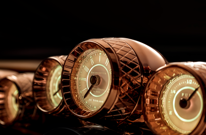 Illustration for article titled The De Tomaso P72's Copper Details Are Simply the Best